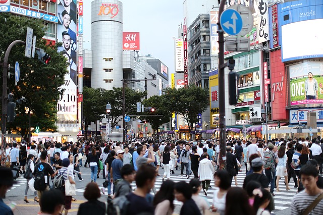 Haruka Japan Tour: Tokyo Shibuya Crossing