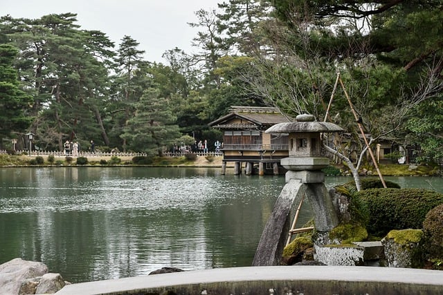 Haruka Japan Tour: Kenrokuen Garden