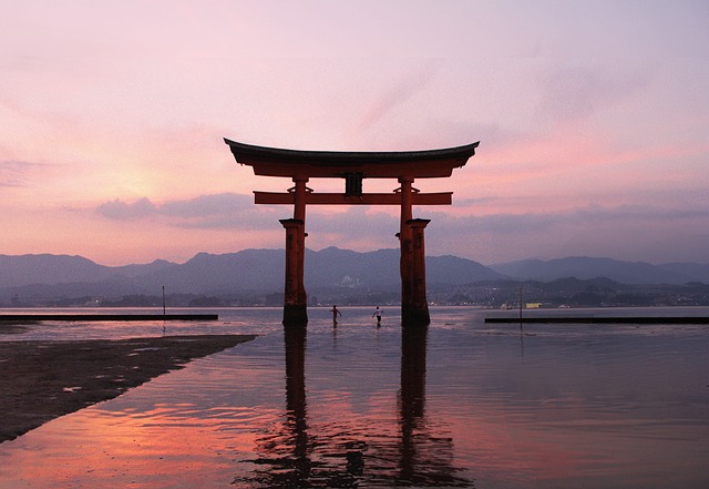 Haruka Japan Tour: Itsukushima Shrine: