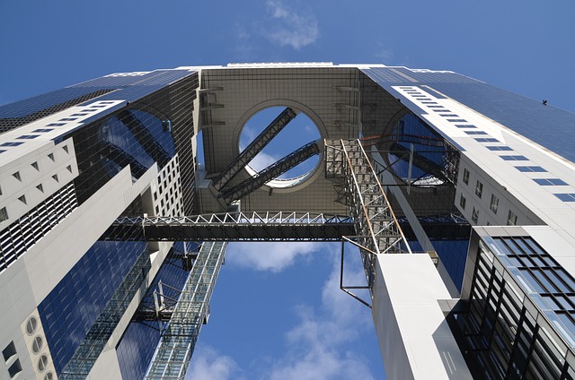 Haruka Japan Tour: Umeda Sky Building